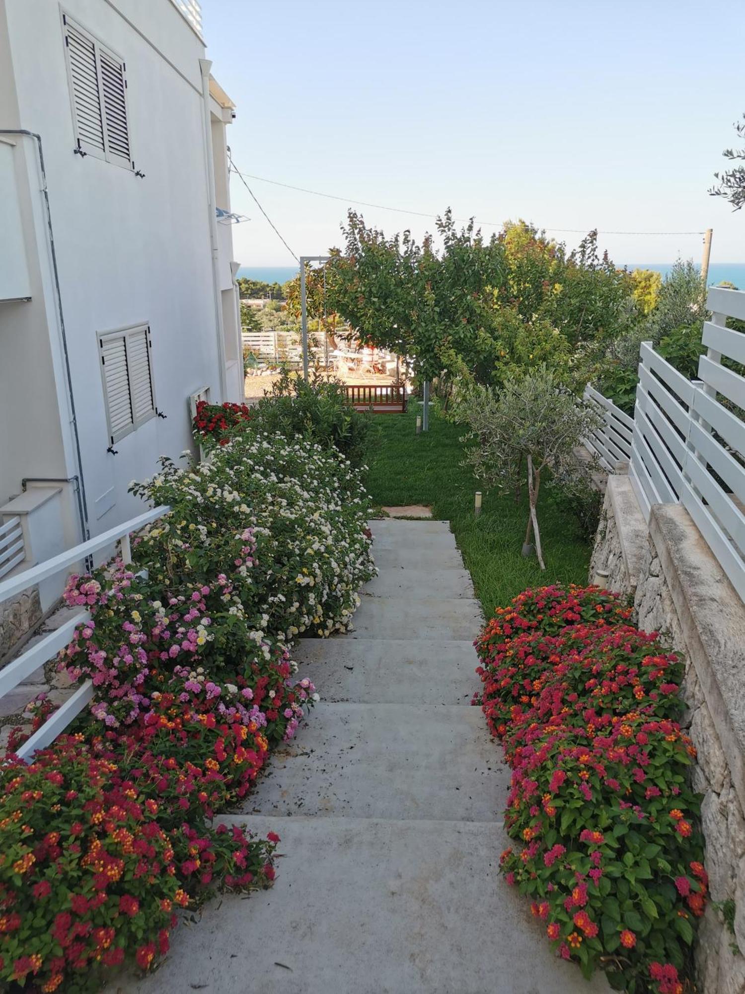 Vill'Aura Daire Vieste Dış mekan fotoğraf
