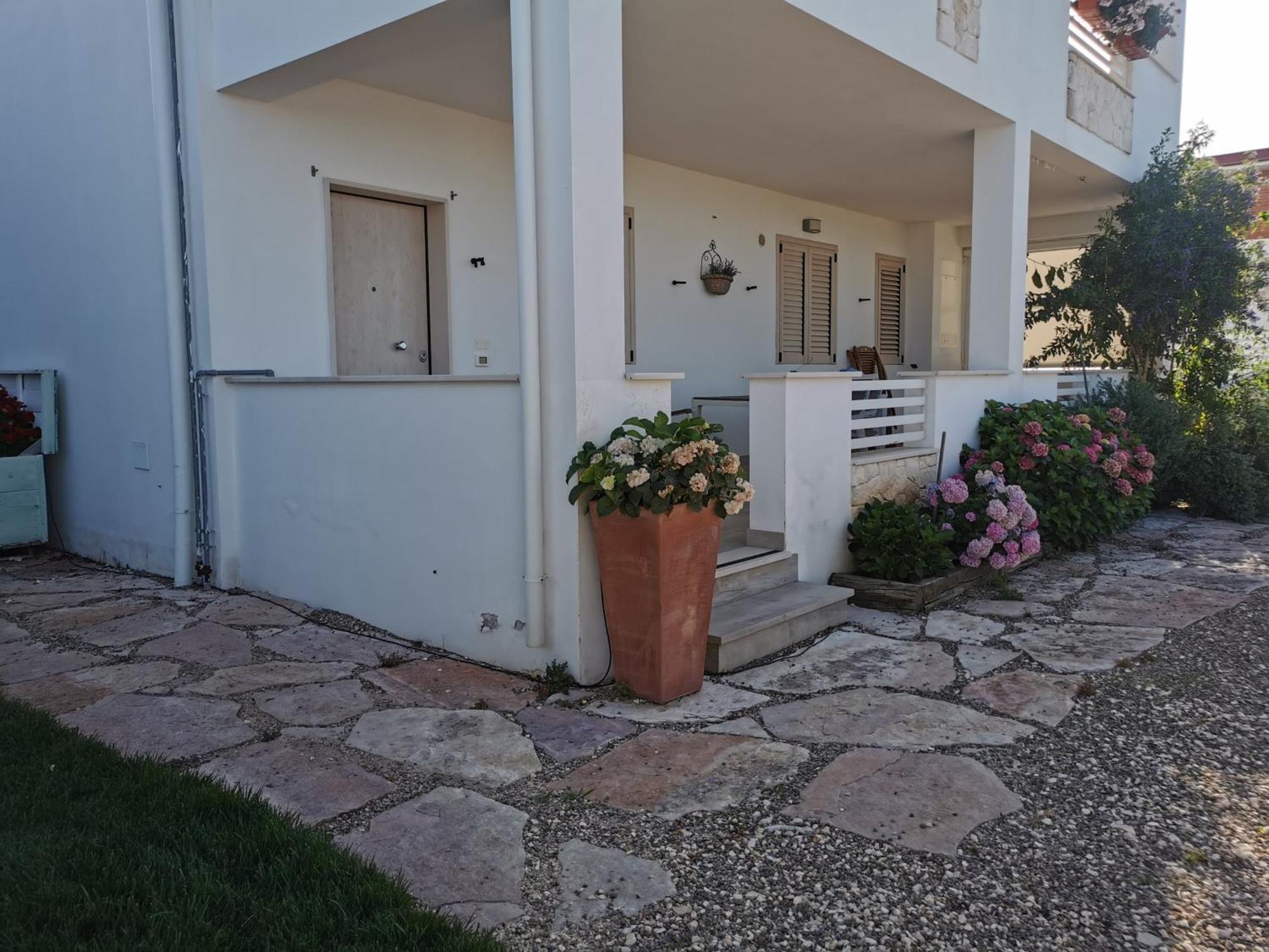 Vill'Aura Daire Vieste Dış mekan fotoğraf